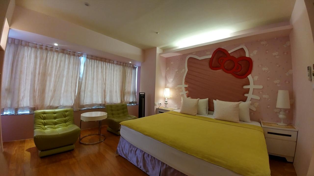 Left Bank 121 Hotel Tainan Exterior photo